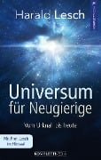 Cover-Bild zum Titel 'Universum für Neugierige' von 'Harald Lesch'