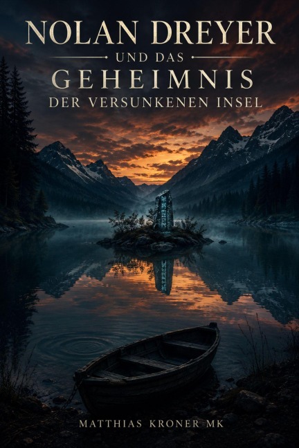 Nolan Dreyer und das Geheimnis der versunkenen Insel - Matthias Kroner Mk