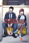 Smoking Behind the Supermarket 1 - Jinushi