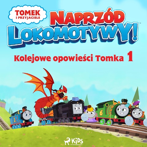Tomek i przyjaciele - Naprzód lokomotywy - Kolejowe opowie¿ci Tomka 1 - Mattel