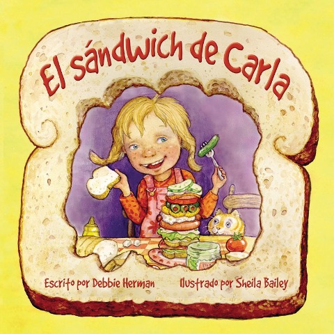 El sándwich de Carla - Debbie Herman