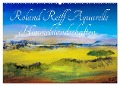 Roland Reiff Aquarelle Himmelslanschaften (Wandkalender 2025 DIN A2 quer), CALVENDO Monatskalender - Roland Reiff