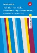 Der zerbrochne Krug/ Die Marquise von O... u.a. Textausgabe. Schroedel Lektüren - Heinrich von Kleist
