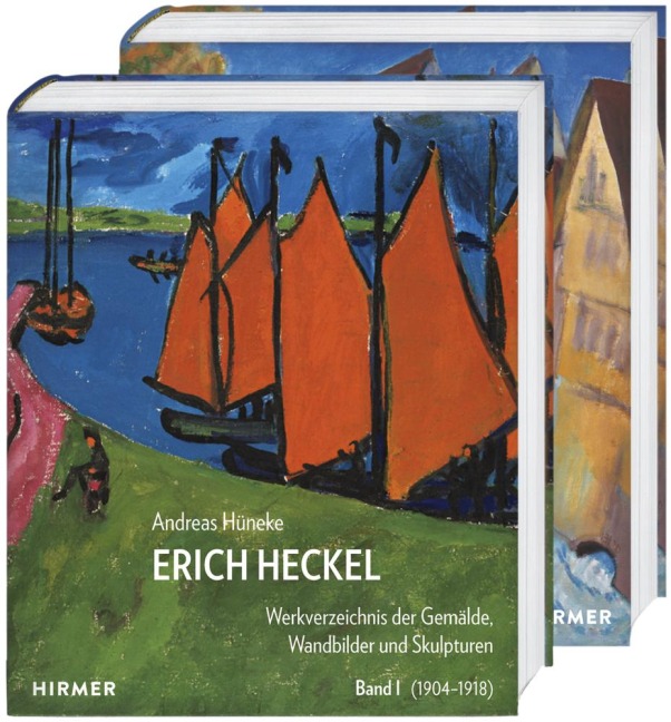 Erich Heckel - Werkverzeichnis der Gemälde, Wandbilder und Skulpturen - Andreas Hüneke