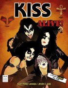 Cover-Bild zum Titel 'Kiss' von 'Jesús C Gan, Eloy Pérez Ladaga'