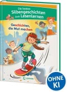 Cover-Bild zum Titel 'Die besten Silbengeschichten zum Lesenlernen - Geschichten, die Mut machen' von ''