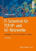 Cover-Bild zum Titel 'IT-Sicherheit für TCP/IP- und IoT-Netzwerke' von 'Steffen Wendzel'