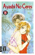 Cover-Bild zum Titel 'Ayashi No Ceres 08' von 'Yuu Watase'