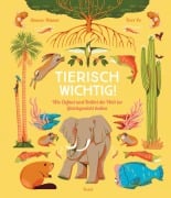 Cover-Bild zum Titel 'Tierisch wichtig!' von 'Sharon Wismer'