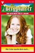 Cover-Bild zum Titel 'Die Liebe macht dich stark ...' von 'Toni Waidacher'