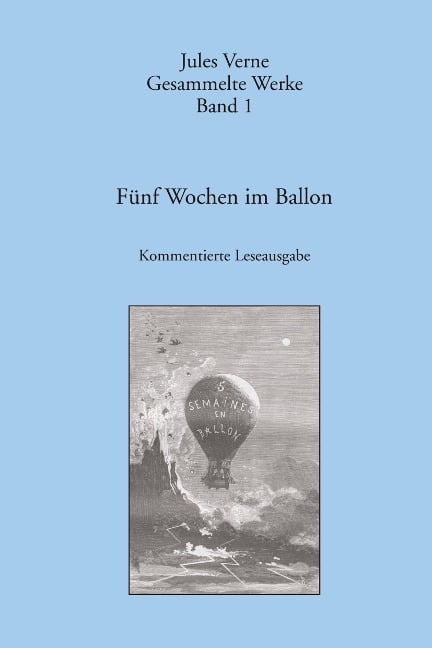 Jules Verne Fünf Wochen im Ballon - Jules Verne