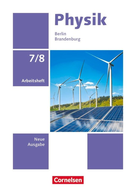 Physik 7./8. Schuljahr -Berlin/Brandenburg 2025 - Arbeitsheft - 