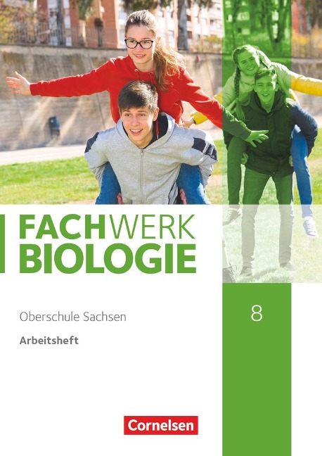Fachwerk Biologie 8. Schuljahr- Sachsen - Arbeitsheft - 