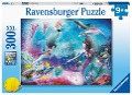Cover-Bild zum Titel 'Ravensburger Kinderpuzzle - Im Reich der Meerjungfrauen - 300 Teile Puzzle für Kinder ab 9 Jahren' von ''