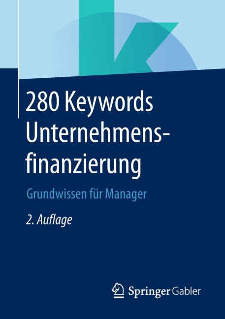 280 Keywords Unternehmensfinanzierung - 