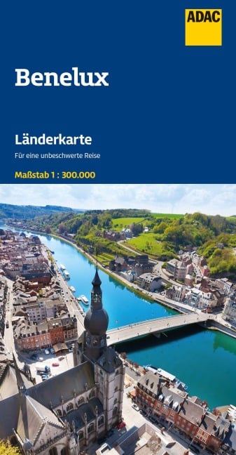 ADAC Länderkarte Benelux 1:300.000 - 
