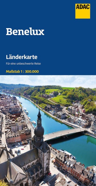 ADAC Länderkarte Benelux 1:300.000 - 