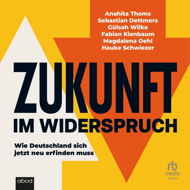 Zukunft im Widerspruch - Sebastian Dettmers, Gülsah Wilke, Magdalena Oehl, Fabian Kienbaum, Anahita Thoms