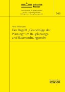 Cover-Bild zum Titel 'Der Begriff "Grundzüge der Planung" im Bauplanungs- und Raumordnungsrecht' von 'Arno Wiemann'
