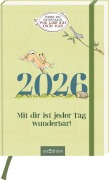 Cover-Bild zum Titel 'Buchkalender Weißt du eigentlich, wie lieb ich dich hab? 2026' von ''