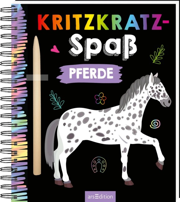 Kritzkratz-Spaß Pferde - 