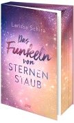 Cover-Bild zum Titel 'Das Funkeln von Sternenstaub' von 'Larissa Schira'