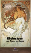 Cover-Bild zum Titel 'Rheinsagen' von 'Erik Schreiber'