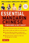 Cover-Bild zum Titel 'Essential Chinese Phrasebook & Dictionary' von 'Dai'