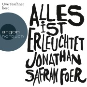 Cover-Bild zum Titel 'Alles ist erleuchtet' von 'Jonathan Safran Foer'