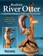 Realistic River Otter Carving Project for the Chainsaw - Nate Howard