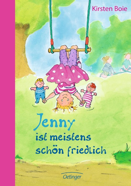 Jenny ist meistens schön friedlich - Kirsten Boie