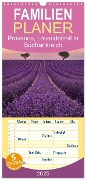Familienplaner 2025 - Provence, Lavendelzeit in Südfrankreich mit 5 Spalten (Wandkalender, 21 x 45 cm) CALVENDO - Joana Kruse