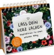 Cover-Bild zum Titel 'Lass dein Herz lachen - Inspirationen für einen erfüllten Alltag' von 'Stina Ziesemer'
