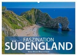 Cover-Bild zum Titel 'Faszination Südengland (Wandkalender 2026 DIN A2 quer), CALVENDO Monatskalender' von 'Hanna Wagner'