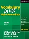 Vocabulary in Use, High Intermediate - Michael Mccarthy, Felicity O'Dell