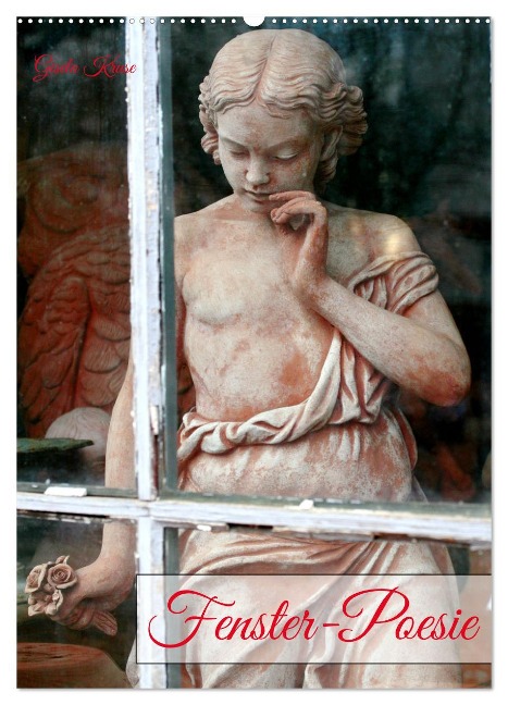 Fenster-Poesie (Wandkalender 2024 DIN A2 hoch), CALVENDO Monatskalender - Gisela Kruse