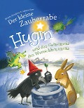 Cover-Bild zum Titel 'Der kleine Zauberrabe HUGIN und das Geheimnis des Wunschbrunnens' von 'Renate Kauderer'