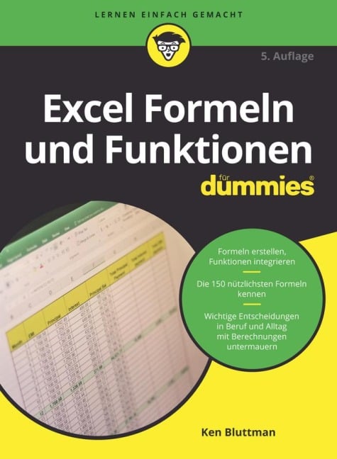 Excel Formeln und Funktionen für Dummies - Ken Bluttman