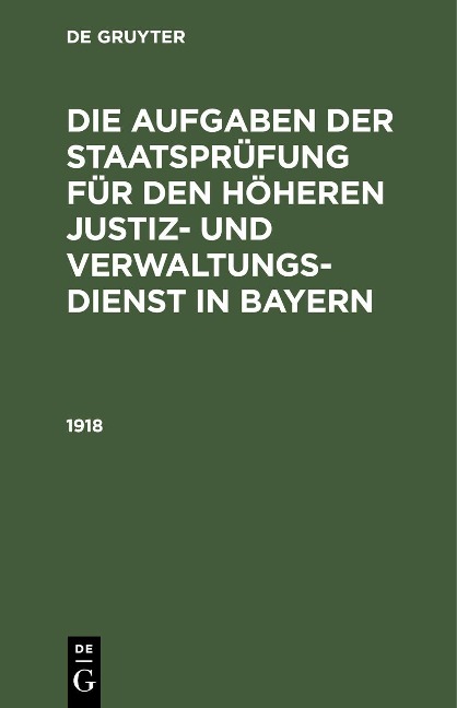 1918 - 