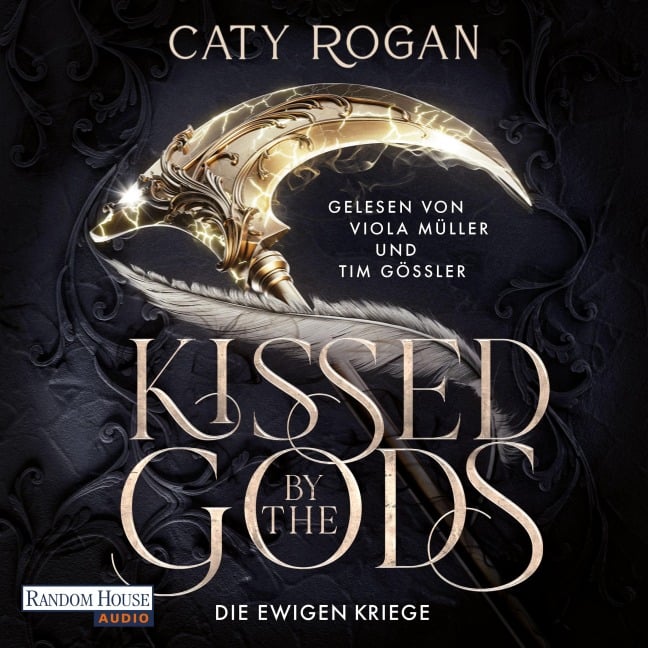 Kissed by the Gods ¿ Die ewigen Kriege - Caty Rogan