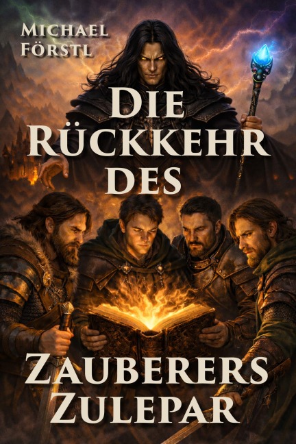 Die Rückkehr des Zauberers Zulepar - Michael Förstl