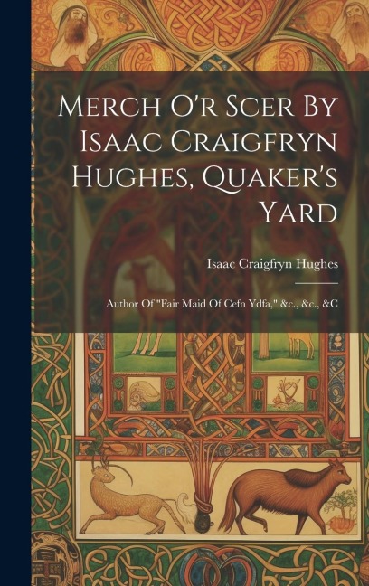 Merch O'r Scer By Isaac Craigfryn Hughes, Quaker's Yard - Isaac Craigfryn Hughes