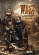 Cover-Bild zum Titel 'West Fantasy. Band 5' von 'Jean-Luc Istin'