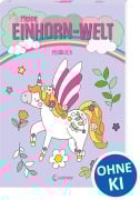 Cover-Bild zum Titel 'Meine Einhorn-Welt - Malblock' von ''