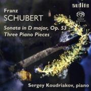 Klaviersonate D 8,75/3 & Drei Klavierstücke.D 946 - Sergej Koudriakov
