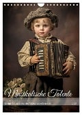 Musikalische Talente (Wandkalender 2024 DIN A4 hoch), CALVENDO Monatskalender - Steffen Gierok-Latniak