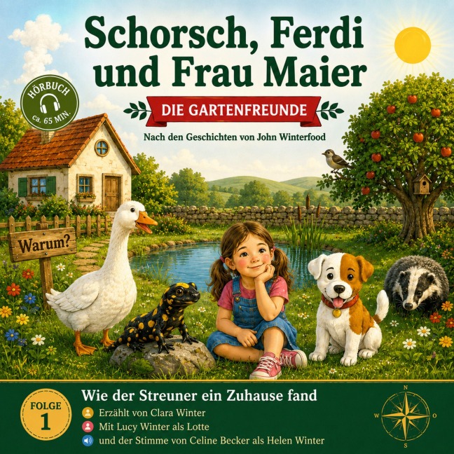 Schorsch, Ferdi und Frau Maier - Die Gartenfreunde - John Winterfood