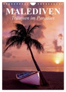 Cover-Bild zum Titel 'Malediven - Träumen im Paradies (Wandkalender 2026 DIN A4 hoch), CALVENDO Monatskalender' von 'Elisabeth Stanzer'