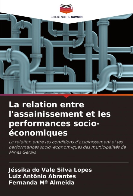 La relation entre l'assainissement et les performances socio-économiques - Jéssika Do Vale Silva Lopes, Luiz Antônio Abrantes, Fernanda Mª Almeida