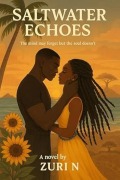 Cover-Bild zum Titel 'Saltwater Echoes' von 'Zuri N'